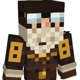 808 Minecraft avatar bust