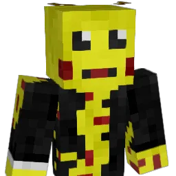 808Knight Minecraft avatar bust