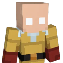 808pinik Minecraft avatar bust