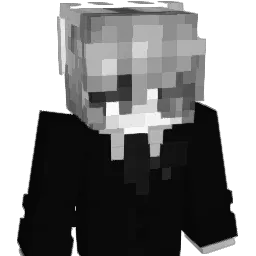 80Erin Minecraft avatar bust