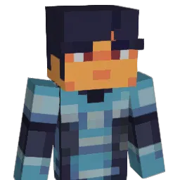 80qP Minecraft avatar bust