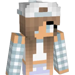 80sEmily Minecraft avatar bust