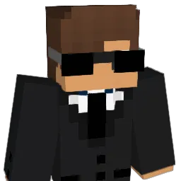 80sKid Minecraft avatar bust