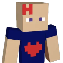 810inmu Minecraft avatar bust