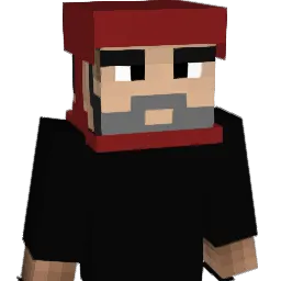 8113 Minecraft avatar bust