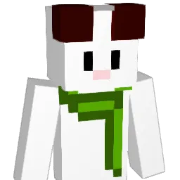 813ch Minecraft avatar bust