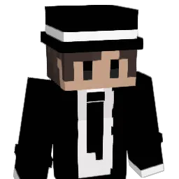 813m Minecraft avatar bust