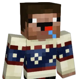 81N6_80N6 Minecraft avatar bust