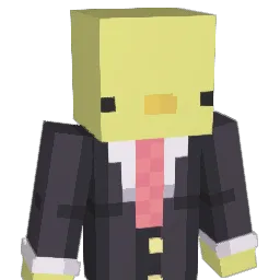 81days Minecraft avatar bust