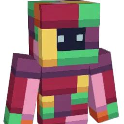 81mpl3 Minecraft avatar bust