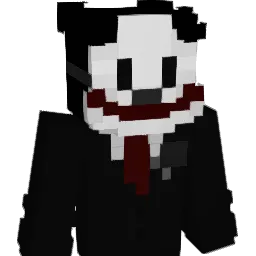 838383838383838 Minecraft avatar bust