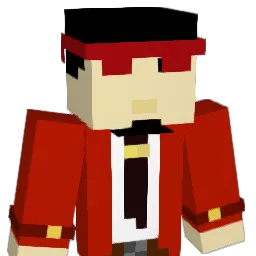 84ggy Minecraft avatar bust