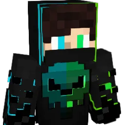 850MXX Minecraft avatar bust