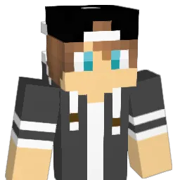 851 Minecraft avatar bust