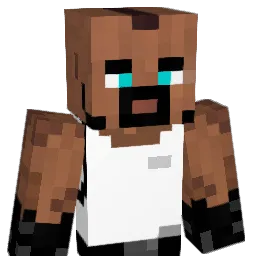 85CHAMP Minecraft avatar bust