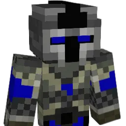 85FF Minecraft avatar bust