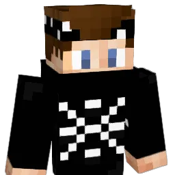861 Minecraft avatar bust