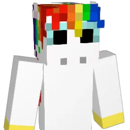 8642Sam Minecraft avatar bust