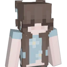 86fangirl Minecraft avatar bust