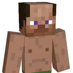 86iu Minecraft avatar bust