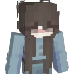 86wh Minecraft avatar bust