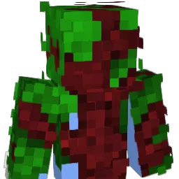 876543212345678 Minecraft avatar bust