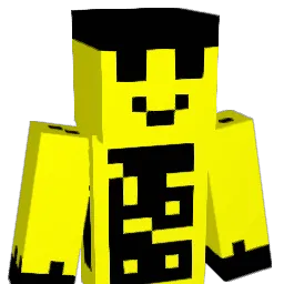 877bananan Minecraft avatar bust