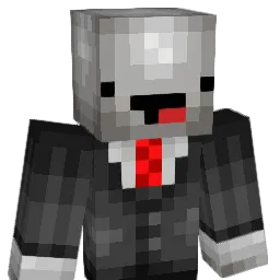 878chicken Minecraft avatar bust