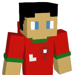 87NT Minecraft avatar bust