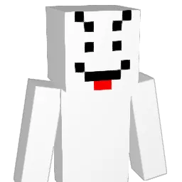 87rj Minecraft avatar bust