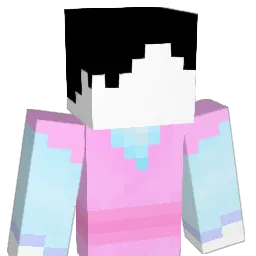 8803 Minecraft avatar bust