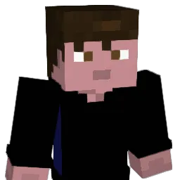 8826N Minecraft avatar bust