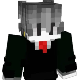888T Minecraft avatar bust