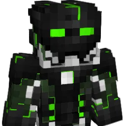88BH Minecraft avatar bust