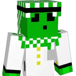 88QQ Minecraft avatar bust
