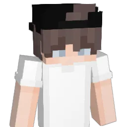 88_Aqua Minecraft avatar bust