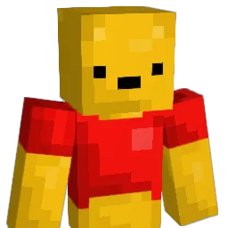 89124 Minecraft avatar bust