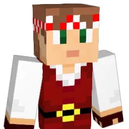 89ZERO Minecraft avatar bust
