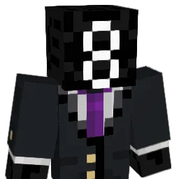 8BitClown Minecraft avatar bust