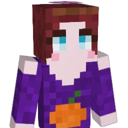 8BitSaturniid Minecraft avatar bust