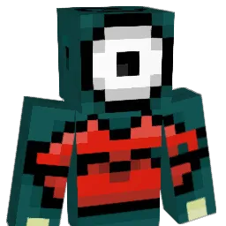8Bll Minecraft avatar bust