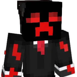 8Dark_Demon9 Minecraft avatar bust