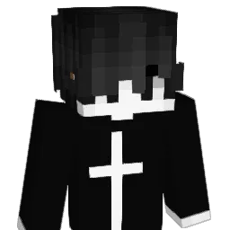 8GRY Minecraft avatar bust