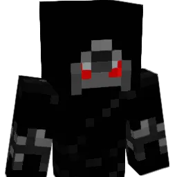 8HVDES Minecraft avatar bust