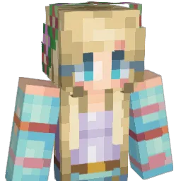 8Ida8 Minecraft avatar bust