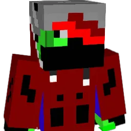 8LackGravity Minecraft avatar bust