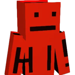 8O08s Minecraft avatar bust