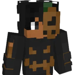 8Ole Minecraft avatar bust