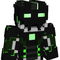 8Trickster8 Minecraft avatar bust