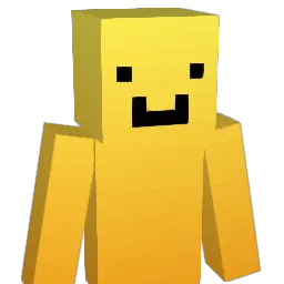 8WQW Minecraft avatar bust